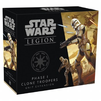 Star Wars Legion - Phase 1 Clone Troopers Expansion