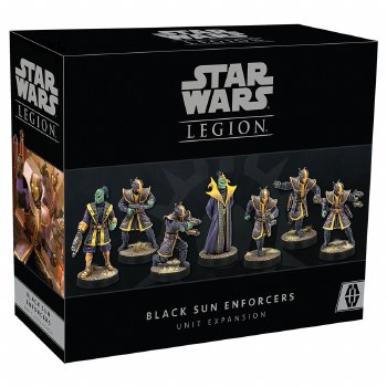 Star Wars Legion:  Black Sun Enforcers Expansion
