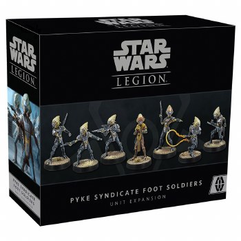 Star Wars Legion:  Pyke Syndicate Foot Soldiers Expansion