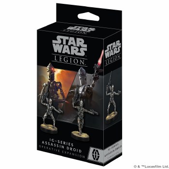 Star Wars Legion - IG-Series Assassin Droids Expansion
