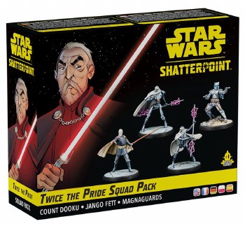 Star Wars Shatterpoint: Twice the Pride Squad Extension