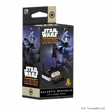 Star Wars Legion: Galactic Republic Card Pack Expansion
