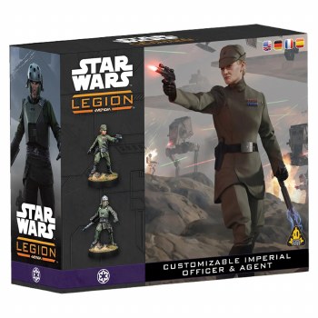Star Wars Legion: Customizable Imperial Officer &amp; Agent Expansion