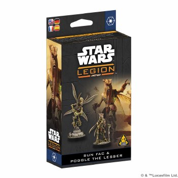 Star Wars Legion: Poggle the Lesser &amp; Sun Fac Expansion