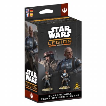 Star Wars Legion: Customizable Rebel Officer &amp; Agent Expansion