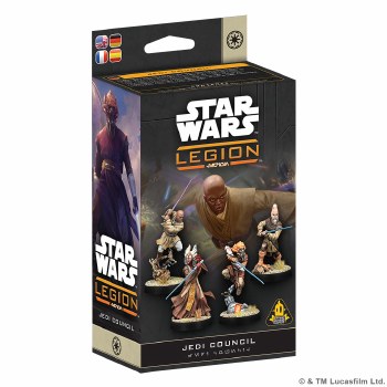 Star Wars Legion: Jedi Council Expansion