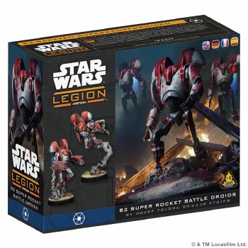 Star Wars Legion: B2 Super Rocket Battle Droids Expansion