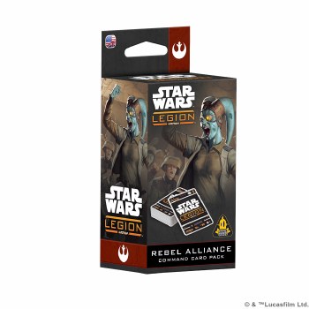 Star Wars Legion: Rebel Alliance Command Card Pack Expansion