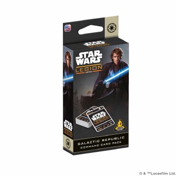 Star Wars Legion: Galactic Republic Command Card Pack Expansion