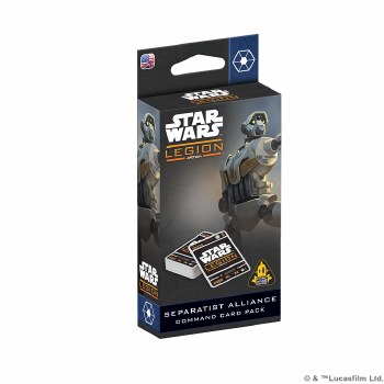 Star Wars Legion: Separatist Alliance Command Card Pack Expansion