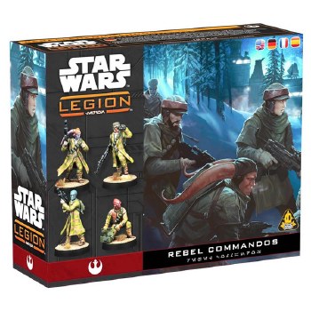 Star Wars Legion: Rebel Commandos Unit Expansion