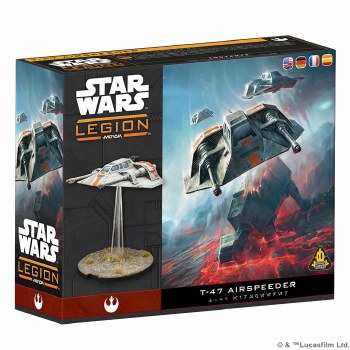 Star Wars Legion: T-47 Airspeeder Expansion