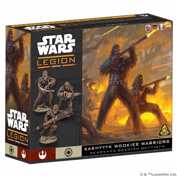 Star Wars Legion: Kashyyyl Wookiee Warriors Expansion