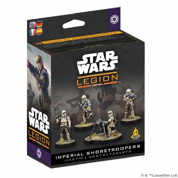 Star Wars Legion: Imperial Shoretroopers Expansion