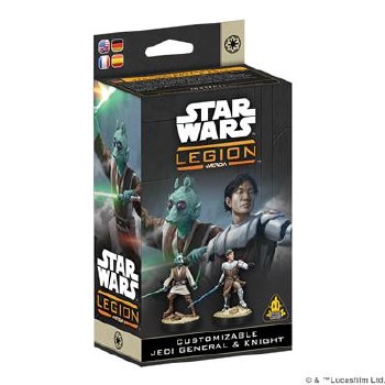 Star Wars Legion: Customizable Jedi General &amp; Knight Expansion