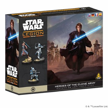 Star Wars Legion: Heroes of the Clone Army Expansion