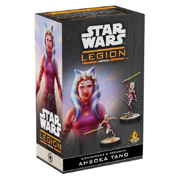 Star Wars Legion: Commander &amp; Padawan Ahsoka Tano Expansion