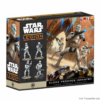 Star Wars Legion: Clone Trooper Infantry Expansion