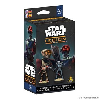 Star Wars Legion: Customizable Super Tactical Command Droid Expansion