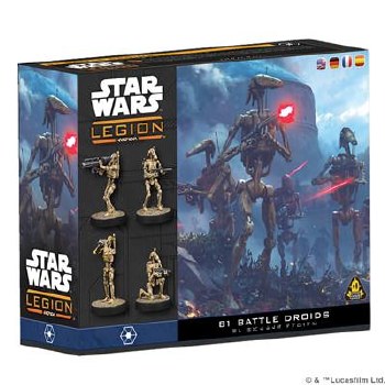 Star Wars Legion: B1 Battle Droids Expansion