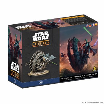 Star Wars Legion: Grievous Tsmeu-6 Wheel Bike Expansion