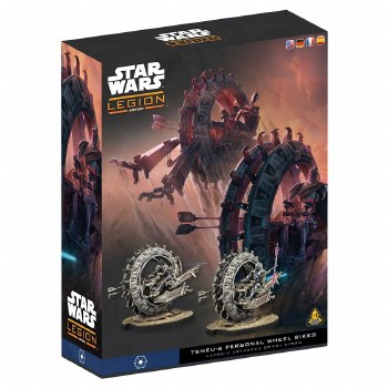 Star Wars Legion: Tsmeu-6 Personal Wheel Bikes Expansion