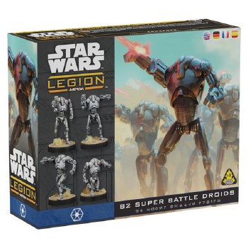 Star Wars Legion: B2 Super Battle Droids Expansion