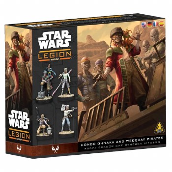 Star Wars Legion: Hondo Ohnaka &amp; Weequay Pirates Expansion