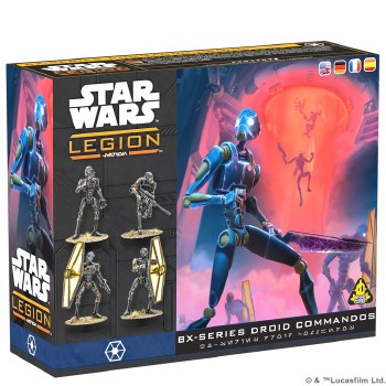Star Wars Legion: BX-Series Droid Commandos Expansion