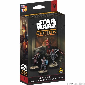 Star Wars Legion: Leaders of the Shadow Collective Expansion