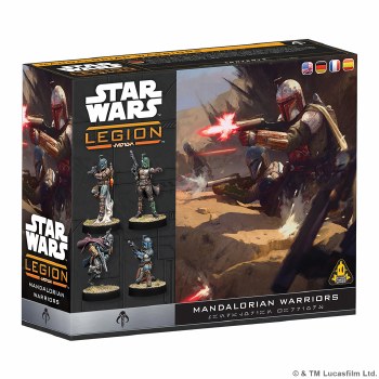 Star Wars Legion: Mandalorian Warriors Expansion