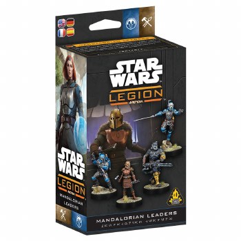 Star Wars Legion: Mandalorian Leaders