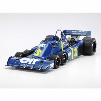 1/12 Tyrrell P34 Six Wheeler Model Kit