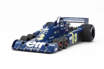 1/20 Tyrrell P34 Six Wheeler Model Kit