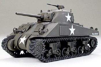 1/48 US Medium M4 Sherman Tank Plastic Model Kit