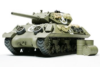 1/48 US Medium M10 Tank Destroyer Plastic Model Kit