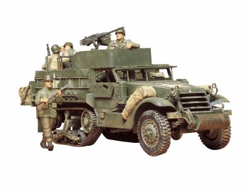 1/35 US M3A2 Personnel Carrier Model Kit