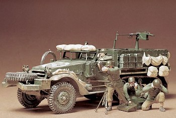 1/35 US M21 Mortar Carrier Model Kit