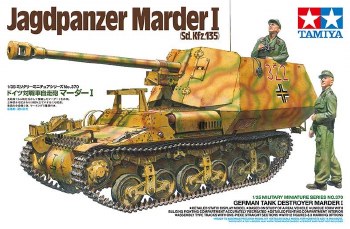 1/35 German Tank Destroyer Marder I Plastic Model Kit