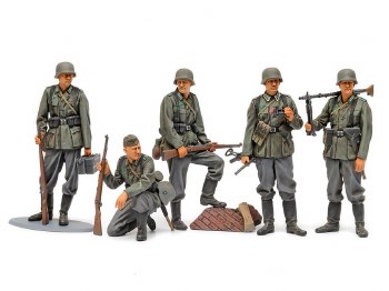 1/35 German Infantry Set