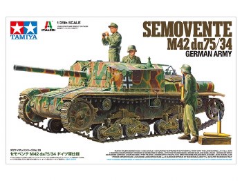 1/35 German Semovente M42 da75/34 Plastic Model Kit