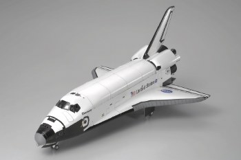 1/100 Space Shuttle Orbiter Model Kit