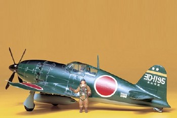 1/48 J2M Raiden &quot;Jack&quot; Plastic Model Kit