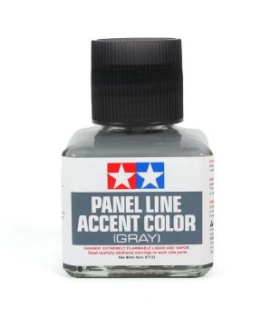 Panel Line Accent Gray