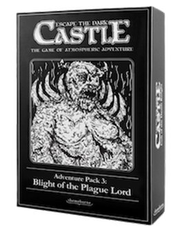 Escape the Dark Castle: Adventure Pack 3: Blight of the Plague Lord
