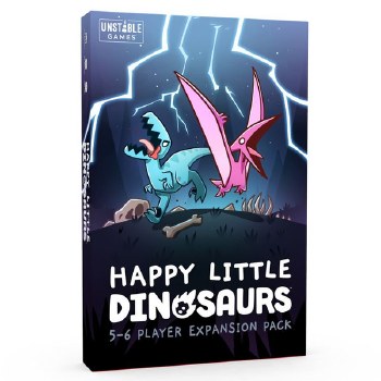 Happy Little Dinosaurs: 5-6 Player Expansion