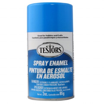 Spray: Gloss Light Blue 3oz.