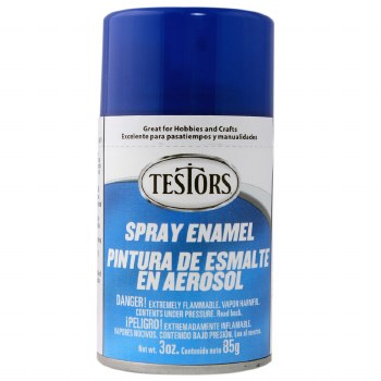 Spray: Gloss Dark Blue 3oz.