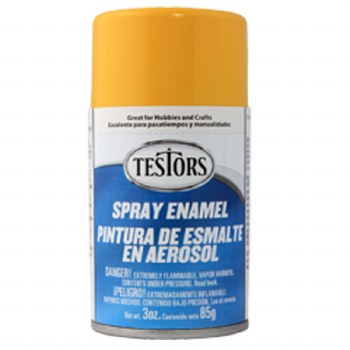 Spray: Gloss Yellow 3oz.