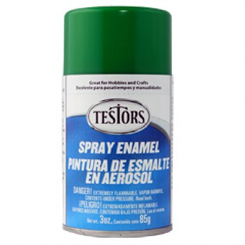 Spray: Gloss Green 3oz.